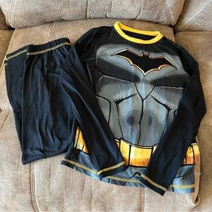 Climate Right Cuddl Duds Batman Boys Thermals